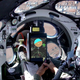 Illustration for article titled Photo of SpaceShipOnes Slick Cockpit